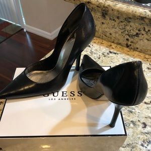 Guess Carrie Leather Heels